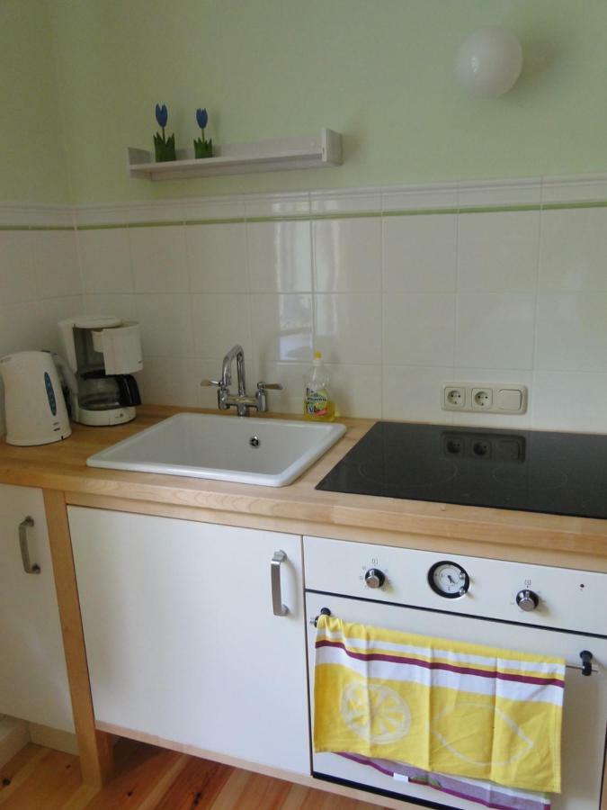 Ferienwohnung Zum Breitling In Stove Kültér fotó